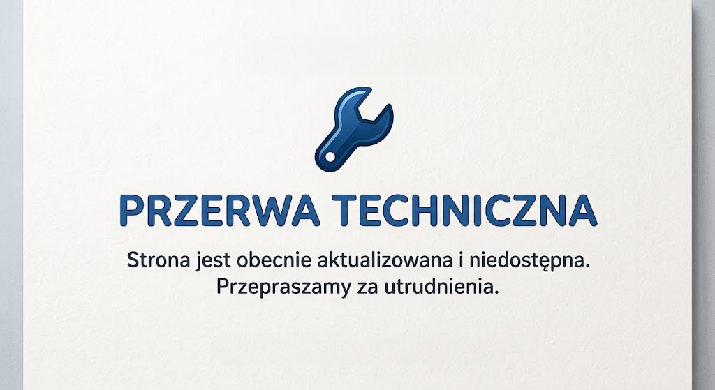 Trwają prace konserwacyjne